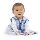 Baby Deedee Sleep Nest Lite Heather Blue Wearable Blanket -