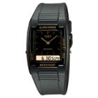 Casio Men's Classic Ana-digi Watch - Black (aq47-1e)