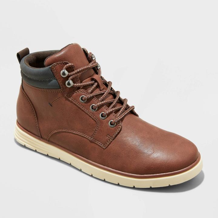 Men's Maxwell Boots - Goodfellow & Co Brown