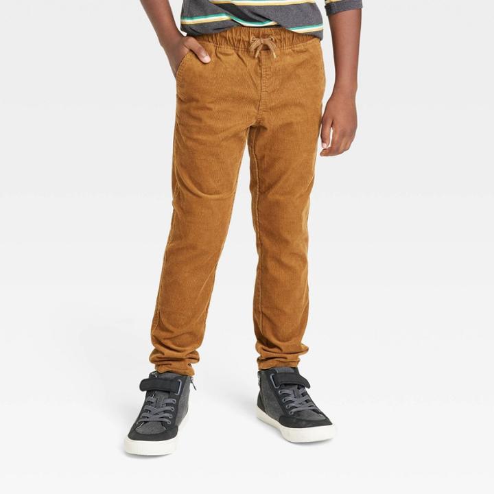 Boys' Corduroy Pants - Cat & Jack Brown