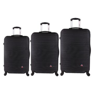 Inusa Royal 3pc Hardside Spinner Luggage Set 20& 24&