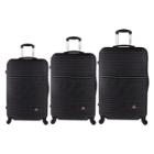 Inusa Royal 3pc Hardside Spinner Luggage Set 20& 24&