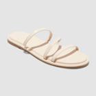 Women's Josie Slide Sandals - A New Day Opal