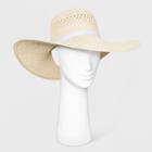 Target Women's Floppy Hat - A New Day Natural