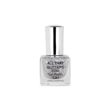 Cai All That Glitters Nail Polish Silver