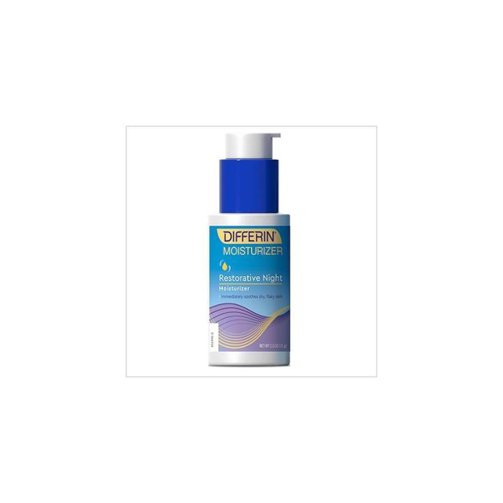 Differin Restorative Night Moisturizer - 2.5oz, Adult Unisex