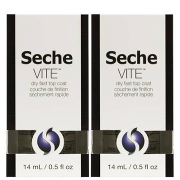 Seche Vite Fast Dry Top Coat Duo