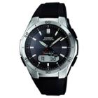Casio Men's Waveceptor Wristwatch - Black