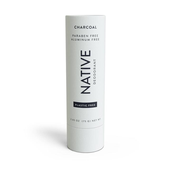 Native Plastic Free Deodorant Charcoal
