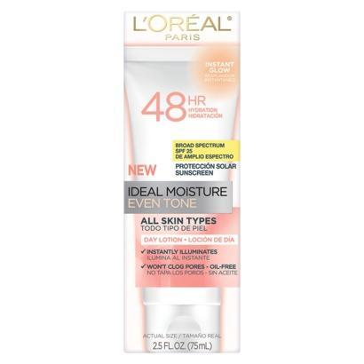 L'oreal Paris Ideal Moisture Even Skin Tone Day Lotion Spf
