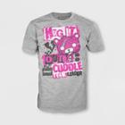 Funko Kids Mini Pop!+t-shirt Fortnite: Cuddle Team Leader - Heather (grey) Gray