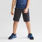 Boys' Spring Fleece Shorts - C9 Champion Black Heather