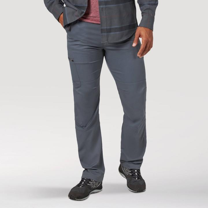 Wrangler Men's Regular Fit Cargo Pants - Turquoise