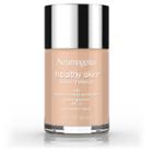 Neutrogena Healthy Skin Liquid Makeup Foundation Broad Spectrum Spf 20 100 Natural Tan -1oz