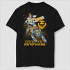 Fifth Sun Boys' Voltron: Legendary Defender Hunk T-shirt - Black