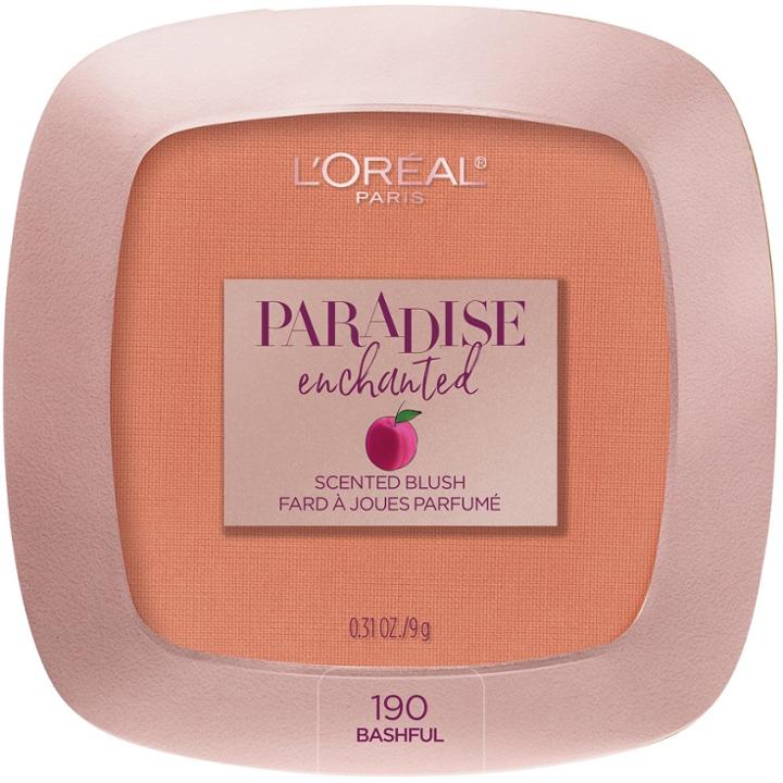 L'oreal Paris L'oral Paris Paradise Enchanted Fruit-scented Blush Makeup Bashful - .31oz