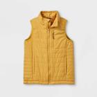 Boys' Puffer Vest - All In Motion Yellow