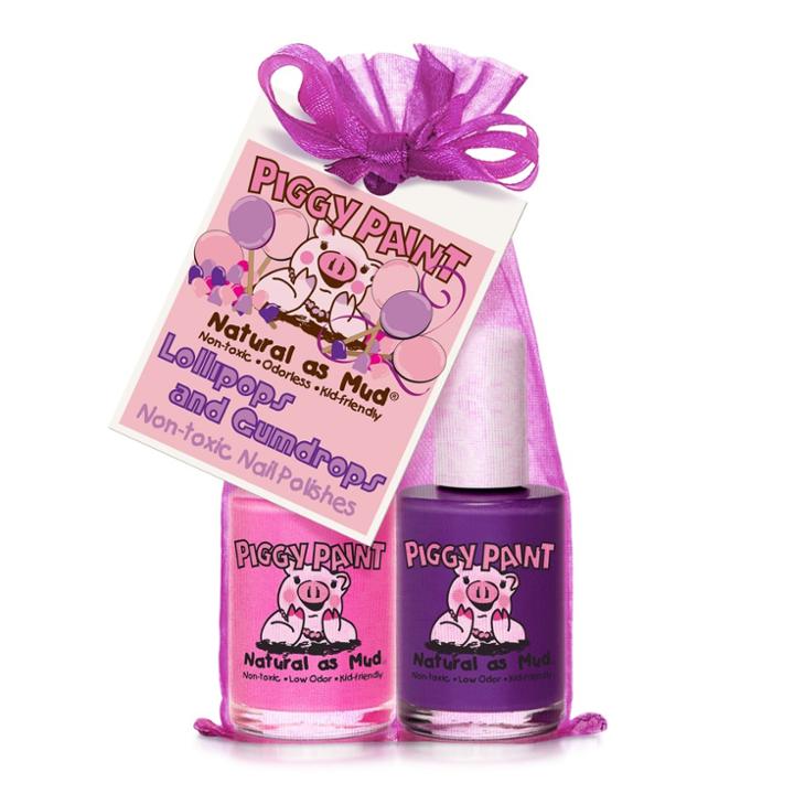 Target Piggy Paint Non-toxic Nail Polish Set, Lollipops & Gumdrops