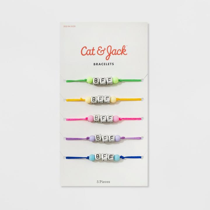 Girls' 5ct. Friendship Bracelets - Cat & Jack,