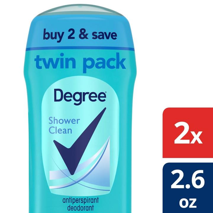 Degree Shower Clean 48-hour Antiperspirant & Deodorant