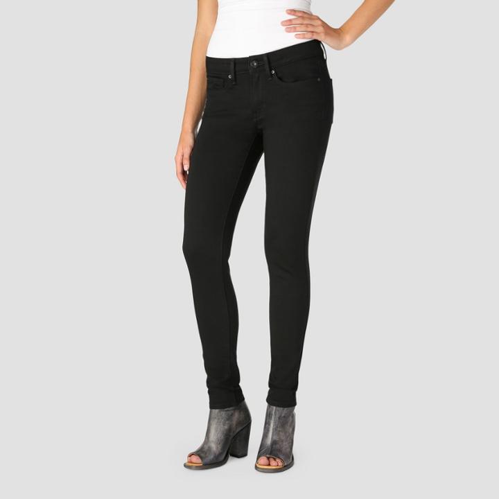 Denizen From Levi's Women's Low-rise Jeggings - (juniors') Black