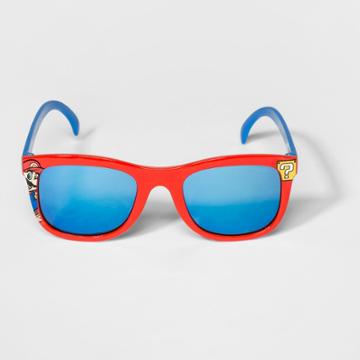Sun-staches Boys' Super Mario Sunglasses - Red