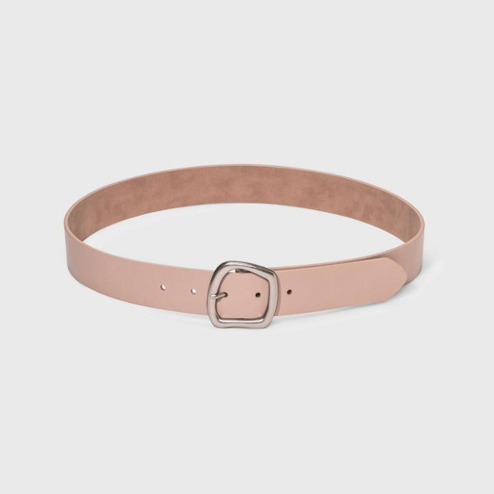 Women's Organic Buckle Belt - A New Day