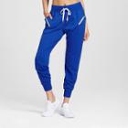 Women's Light Weight French Terry Zipper Detail Jogger - Evolve By