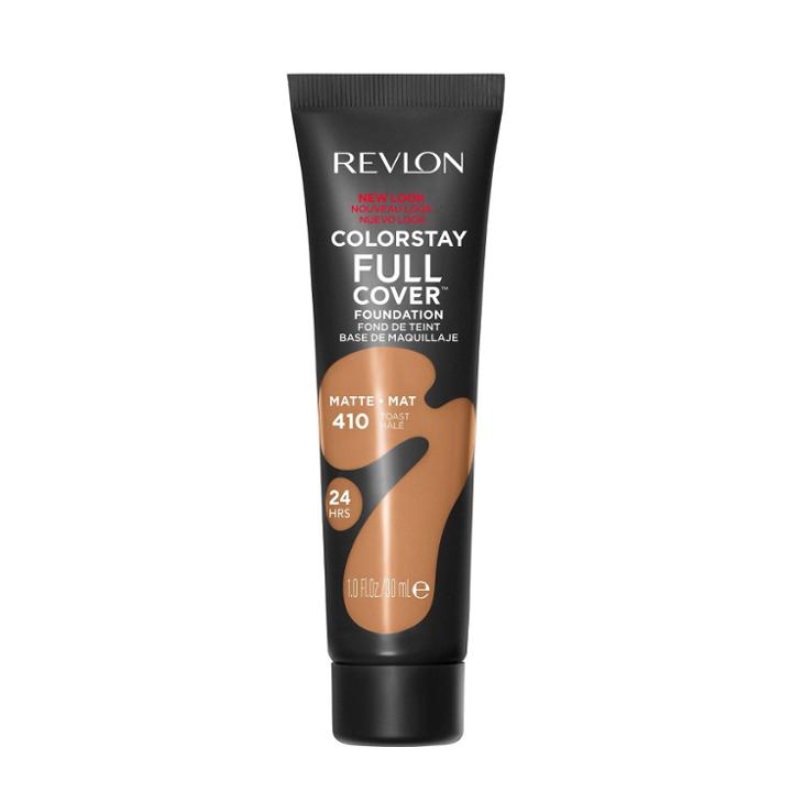 Revlon Colorstay Full Cover Matte Foundation - 410 Toast