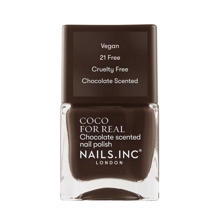 Nails Inc. Chocolate Scented Nail Polish - Meet Me On Mars
