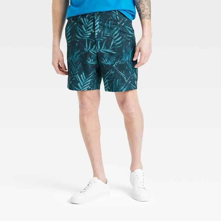 Men's Hybrid Shorts - All In Motion Navy Blue