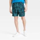 Men's Hybrid Shorts - All In Motion Navy Blue