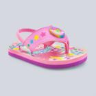 Toddler Girls' Trolls Light-up Flip Flop Sandals - Pink S (5-6), Toddler Girl's, Size: