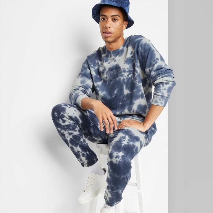 Adult Relaxed Fit Pullover Sweatshirt - Original Use Blue