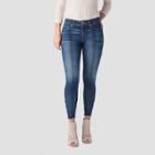 Denizen From Levi's Women's High-rise Seamed Ankle Jeggings - (juniors') Medium Wash