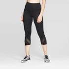 Women's Everyday High-waisted Capri Leggings 20 - C9 Champion Black M,