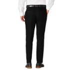 Haggar H26 Men's Big & Tall Classic Fit Premium Stretch Suit Pants - Charcoal (grey)