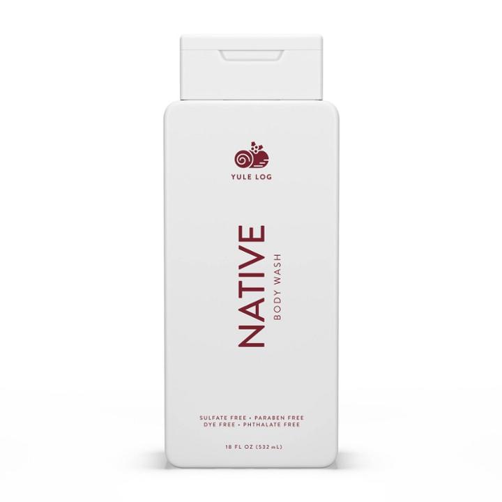 Native Limited Edition Women's Yule Log Body Wash
