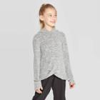 Girls' Twist Front Cozy Long Sleeve Hoodie - C9 Champion