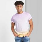 Men's Regular Fit Short Sleeve T-shirt - Original Use Lavender Xs, Men's,