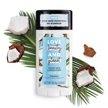 Love Beauty & Planet Love Beauty Planet Refreshing Coconut Water Deodorant