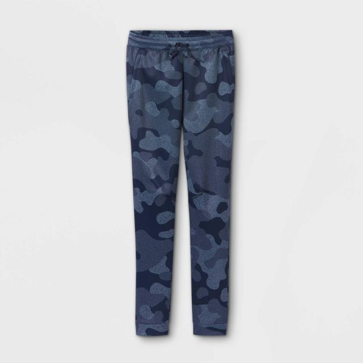Boys' Performance Jogger Pants - All In Motion Navy Blue