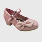 Toddler Girls' Disney Princess Ballet Flats - Rose Gold