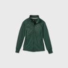 Women's Hybrid Puffer Jacket - All In Motion Dark Green
