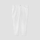 Women's Plus Size Mid-rise Straight Leg Jeans - Ava & Viv White