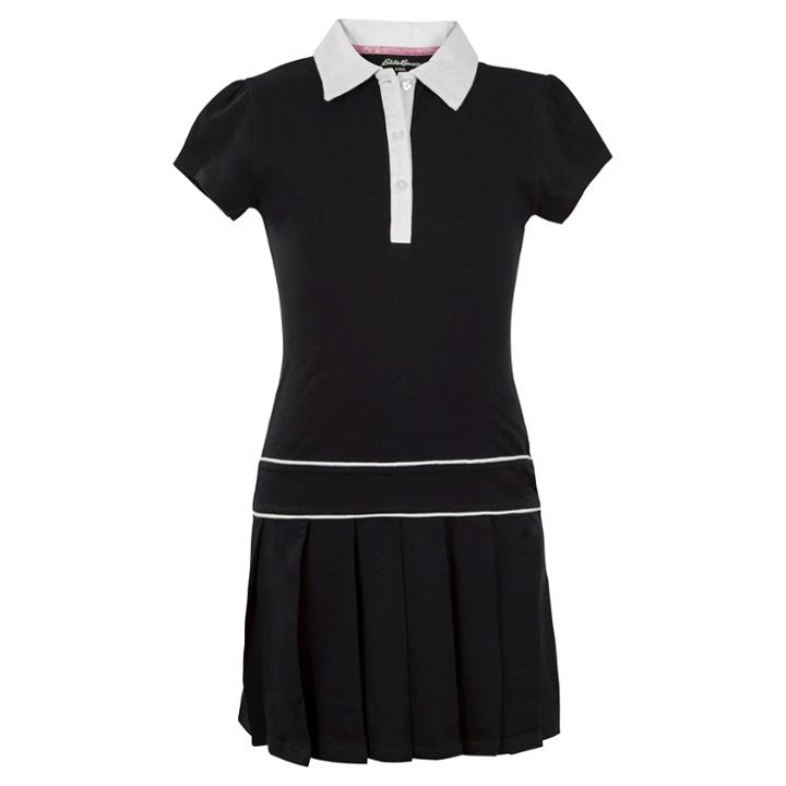 Eddie Bauer Girls' Pleated Dress