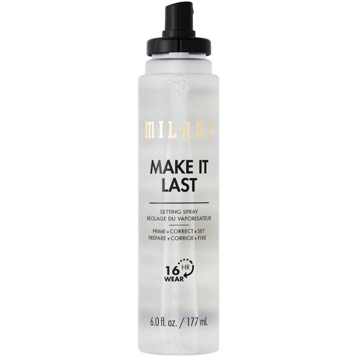 Milani Make It Last Sunscreen Setting Spray Jumbo Xl - Clear
