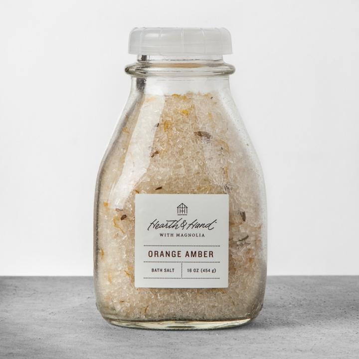 Hearth & Hand With Magnolia Bath Salt Orange Amber - Hearth & Hand With
