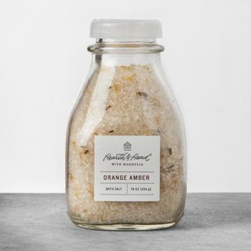Hearth & Hand With Magnolia Bath Salt Orange Amber - Hearth & Hand With