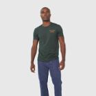 United By Blue Men's Short Sleeve Graphic T-shirt - Green
